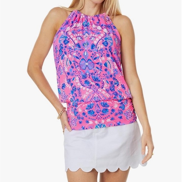 Lilly Pulitzer Halter Top